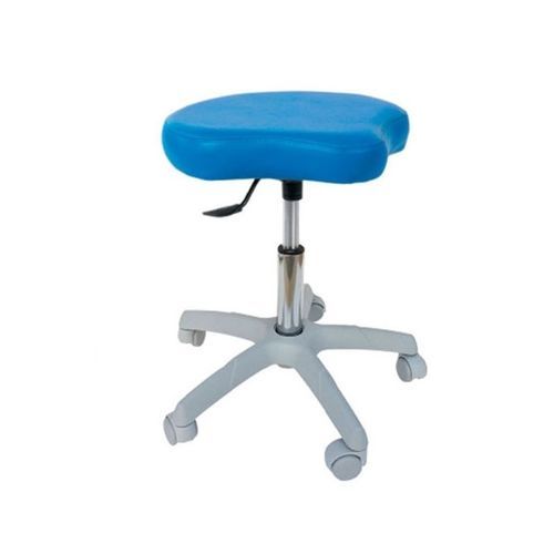 Mocho para estabelecimento de saúde - S2641 series - Ecopostural - pneumático / com rodízios / em forma de sela