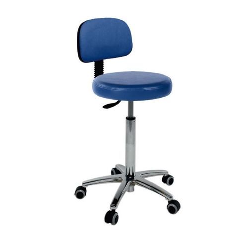 Mocho para estabelecimento de saúde - S3651 series - Ecopostural - com altura regulável / com encosto / com rodízios