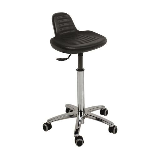Mocho para estabelecimento de saúde - S5608 - Ecopostural - com altura regulável / com encosto / com rodízios