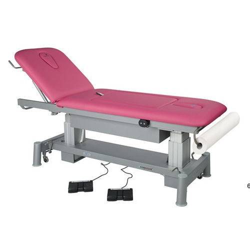 Mesa de exame para fisioterapia - C6880 series - Ecopostural - para tratamentos estéticos / para gestante / elétrica