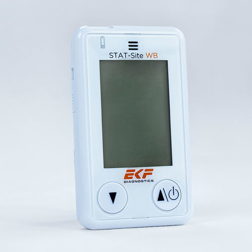 Medidor de glicose de cetonemia - STAT-Site® WB - EKF Diagnostics - para hospital