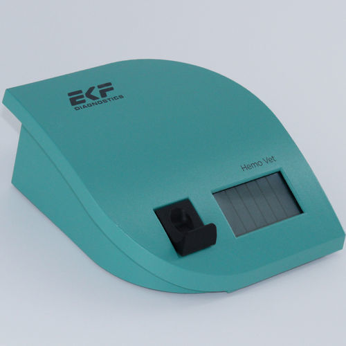 Analisador de hemoglobina Point of Care (PoC) - Hemo Vet - EKF Diagnostics - veterinário / portátil / de bancada