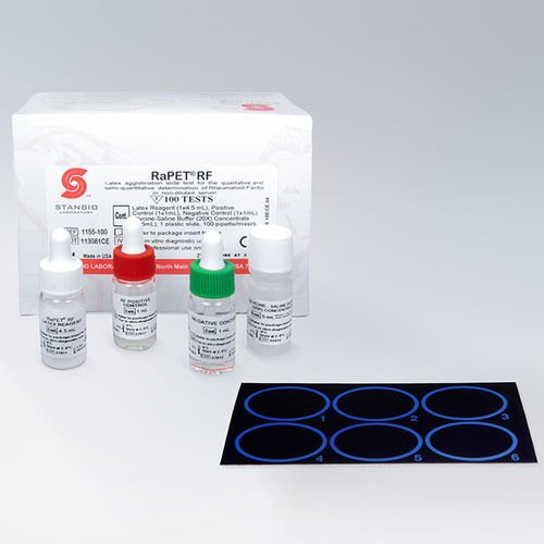 Kit de imunoensaio - RaPET®  - EKF Diagnostics - de sífilis / de serologia / do fator reumatoide