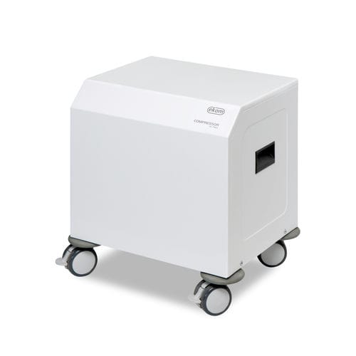 Compressor para odontologia - DK50 SIMPLE - EKOM spol - com rodízios / para 1 consultório / sem óleo