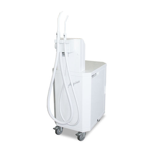 Sistema de sucção para consultório odontológico - DO M - EKOM spol - móvel / autônomo