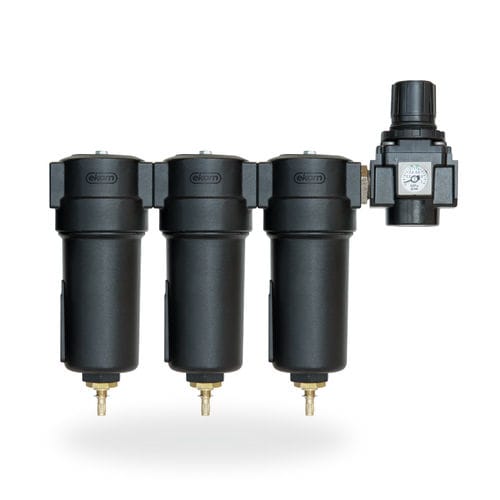 Unidade de filtragem de membrana - EKOM spol - de ar / para compressor de ar