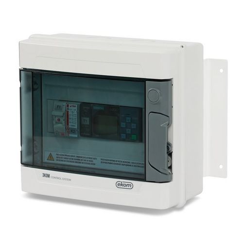 Unidade de controle para compressor de ar - 3KOM  - EKOM spol - odontológico