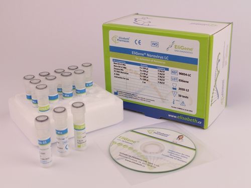 Kit de teste para doenças infecciosas - EG-90054-LC	 - Elisabeth Pharmacon spol  - de norovírus / de fezes / para RT-PCR
