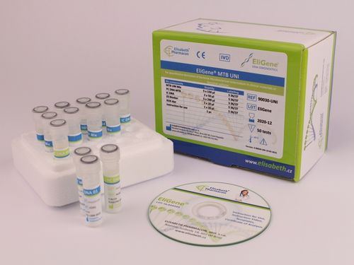 Kit de teste de tuberculose - EliGene® MTB UNI - Elisabeth Pharmacon spol  - de Mycobacterium tuberculosis / clínico / de urina