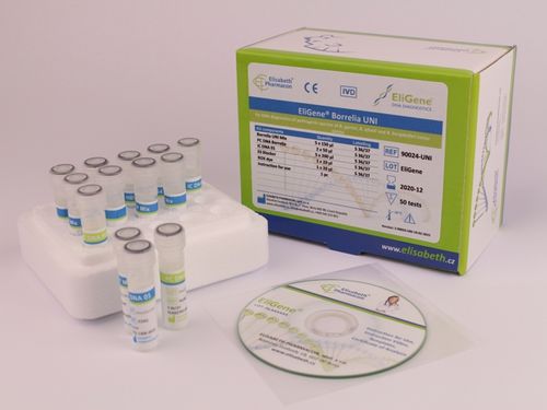 Kit de teste da doença de Lyme - EG-90024-UNI - Elisabeth Pharmacon spol  - de Borrelia burgdorferi / de Borrelia afzelii / de Borrelia garinii