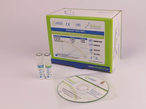 Kit de teste para doenças gastrointestinais - EG-90068-NGS	 - Elisabeth Pharmacon spol  - para oncologia / de genes / de sangue