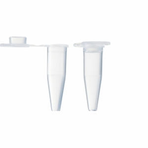 Tubo de PCR - αPlastic - Elisabeth Pharmacon spol  - com fundo em V