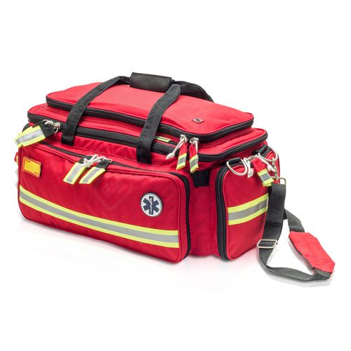 Bolsa de emergência - EB02.010 CRITICAL - ELITE BAGS - para garrafas de oxigênio / com alça para tiracolo / em poliéster
