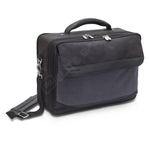 Maleta de médico de primeiros socorros - EB00.003 DOCTORS - ELITE BAGS - com alça