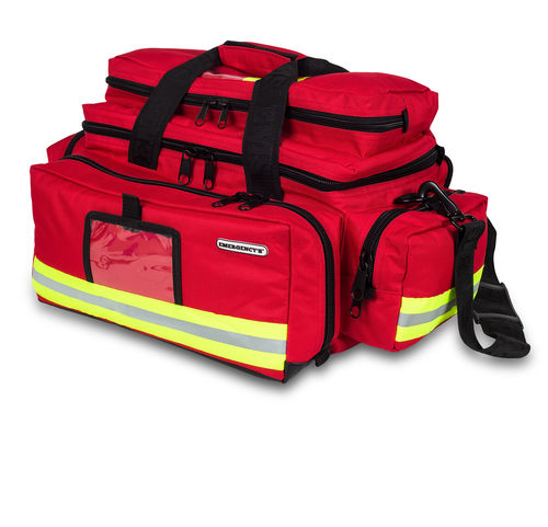 Bolsa de emergência - EM13.003 HIGH CAPACITY EMERGENCY BAG - ELITE BAGS - com alça para tiracolo / em poliéster