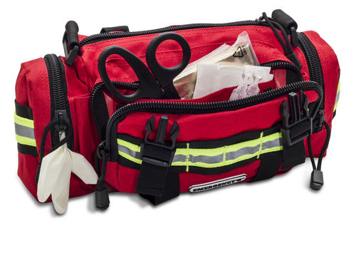 Bolsa de primeiros socorros - EM13.007 RESCUE WAIST KIT   - ELITE BAGS - de cintura / em poliéster
