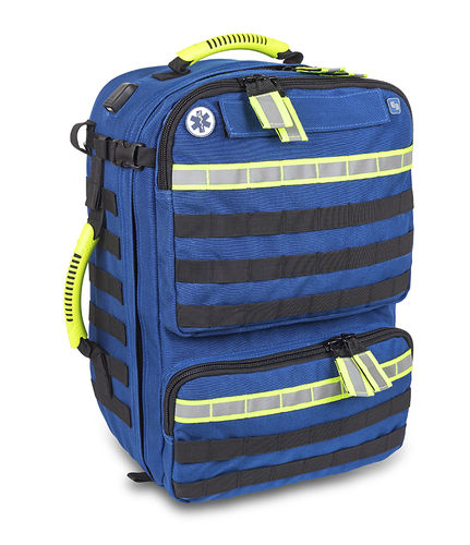 Mochila de emergência - EB02.044 PARAMED'S - ELITE BAGS - para garrafas de oxigênio / com alça / em poliéster