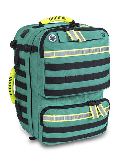 Mochila de emergência - EB02.043 PARAMED'S - ELITE BAGS - para médico / de proteção / para garrafas de oxigênio
