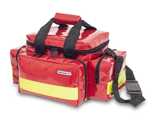 Bolsa de emergência - EM13.021 LIGHT EMERGENCY BAG - ELITE BAGS - para instrumental / com alça para tiracolo / em PVC