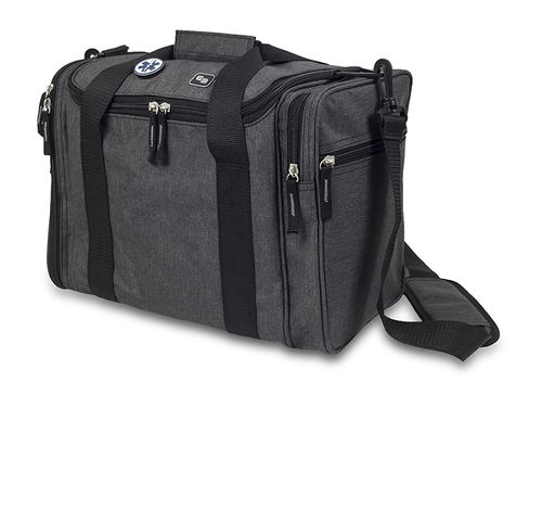 Bolsa de primeiros socorros - EB08.011  GREY JUMBLE - ELITE BAGS - com alça para tiracolo