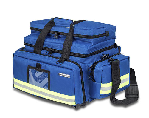 Bolsa de emergência - EM13.033 HIGH CAPACITY EMERGENCY BAG - ELITE BAGS - com alça para tiracolo / em poliéster