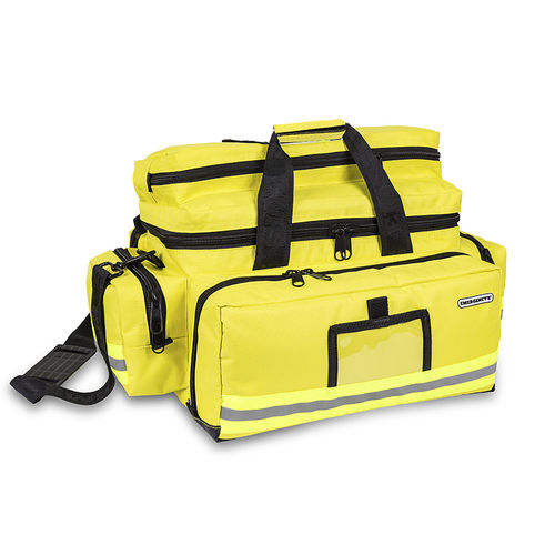 Bolsa de emergência - EM13.052 HIGH CAPACITY EMERGENCY BAG  - ELITE BAGS - com alça para tiracolo / em poliéster