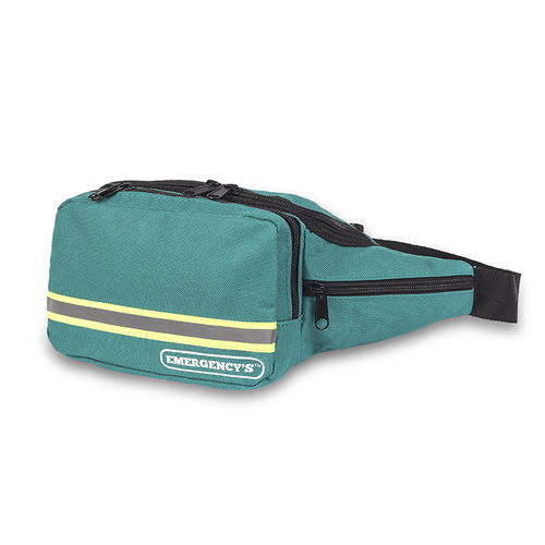 Bolsa de primeiros socorros - EM13.040 FIRST AID WAIST BAG  - ELITE BAGS - de cintura / em poliéster