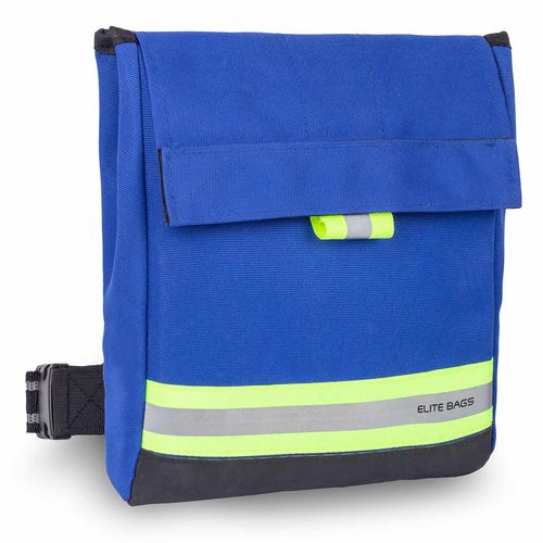 Bolsa médica para dispositivos médicos - EB05.007 RELEASE BLUE - ELITE BAGS - de emergência / com alça de mão