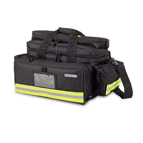 Maleta de emergência de primeiros socorros - EM13.064 HIGH CAPACITY EMERGENCY BAG - ELITE BAGS - com alça para tiracolo