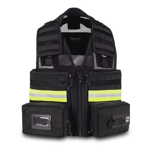 Colete de socorrista preto - MB11.015 E-VEST - ELITE BAGS