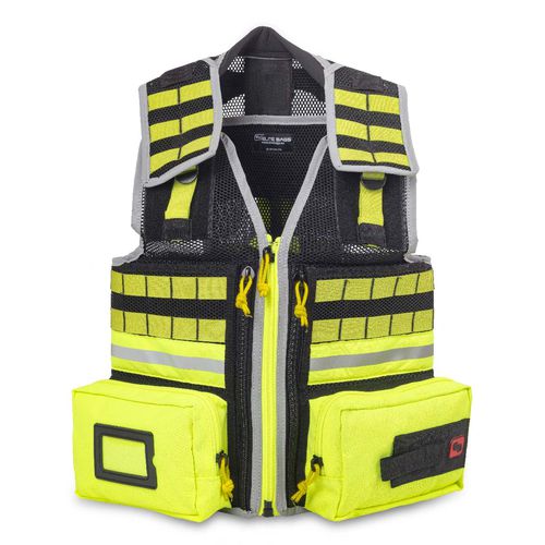 Colete de socorrista amarelo - EB02.058 E-VEST - ELITE BAGS