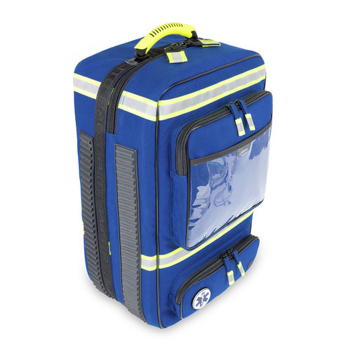 Mochila de emergência - EB02.077 EMERAIR AZUL ROYAL - ELITE BAGS - com alça / com alça de mão / de grande capacidade