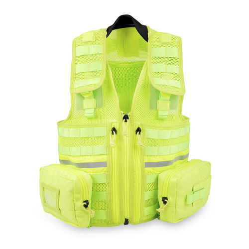 Colete de socorrista - EB02.080 E-VEST FLUOR - ELITE BAGS