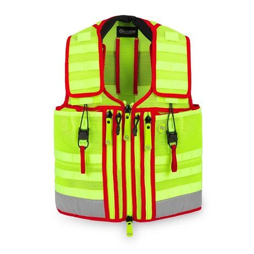Colete de socorrista XL - HELI-VEST - ELITE BAGS - XS / respirável / vermelho