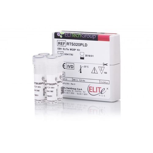 Kit de teste de mononucleose - RTS020PLD - ELITech Group  - do vírus Epstein-Barr / de plasma / de sangue total