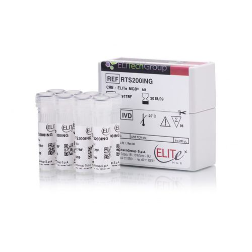 Kit de teste de infecções nosocomiais - RTS200ING - ELITech Group  - de enterobactérias / de Staphylococcus aureus resistente à meticilina / de NDM