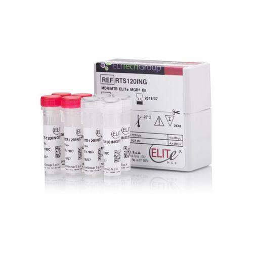 Kit de teste de tuberculose - RTS120ING - ELITech Group  - de complexo Mycobacterium tuberculosis / de Mycobacterium tuberculosis / de urina