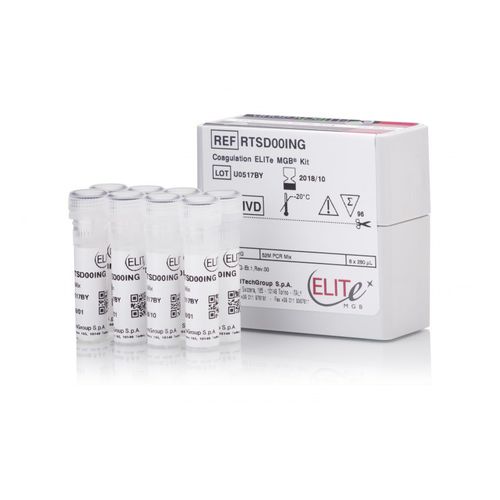 Kit de teste de mutações genéticas - ELITe MGB® - ELITech Group  - de coagulação / de genes / de sangue total