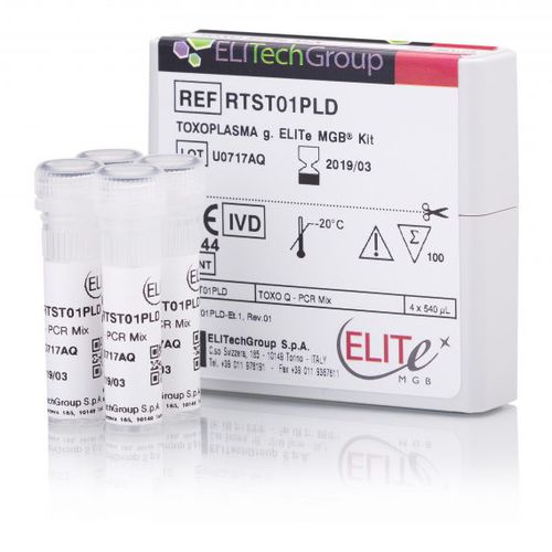 Kit de teste de toxoplasmose - RTST01PLD - ELITech Group  - de Toxoplasma gondii / de sangue total / de células