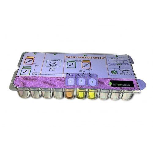Teste rápido de sensibilidade aos antimicrobianos - Polymyxin™ NP - ELITech Group  - de antígeno / de glicose / de enterobactérias