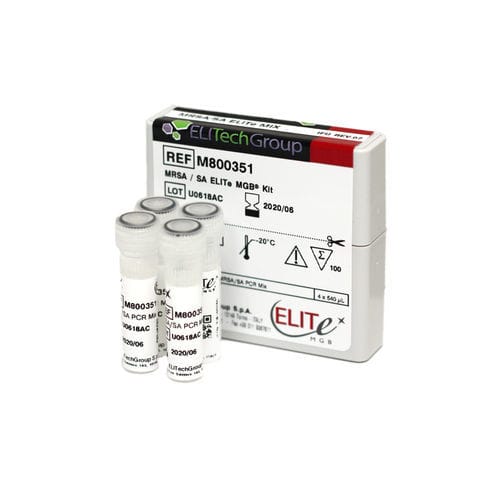 Kit de teste de infecções nosocomiais - M800351 - ELITech Group  - de Staphylococcus aureus / C. difficile / de Staphylococcus aureus resistente à meticilina