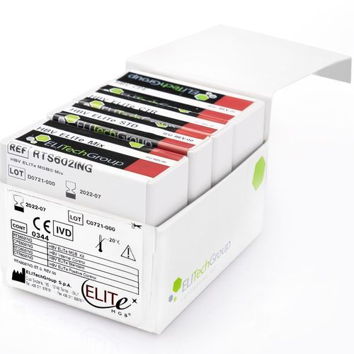 Kit de teste da hepatite B - ELITe MGB® - ELITech Group  - de hepatite B (HBV) / de soro / de plasma