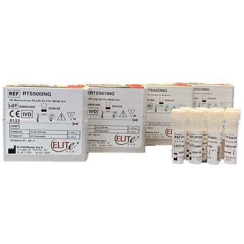 Kit de teste para doenças gastrointestinais - GI Parasitic PLUS ELITe MGB&reg; - ELITech Group  - de diarreia / de giardíase / de amebíase