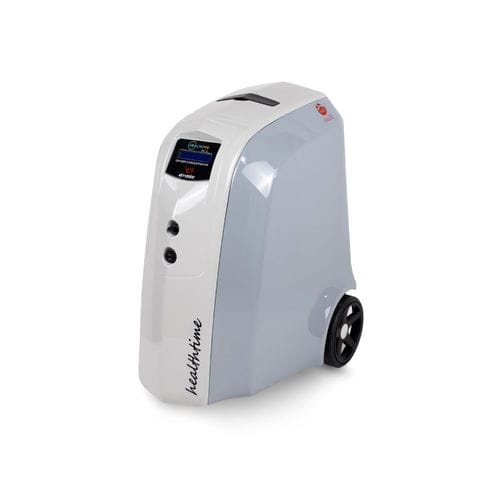 Concentrador de oxigênio médico-hospitalar - Healthtime OC5 - Elmaslar - para internação domiciliar / com rodízios / portátil