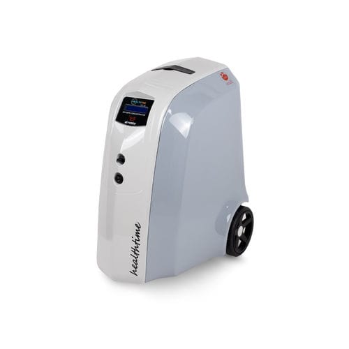 Concentrador de oxigênio médico-hospitalar - Healthtime OC10 - Elmaslar - para internação domiciliar / com rodízios / portátil