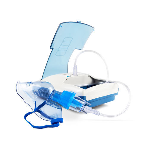 Nebulizador eletropneumático - Nebtime CN04 - Elmaslar - para uso geral / compacto / de mesa