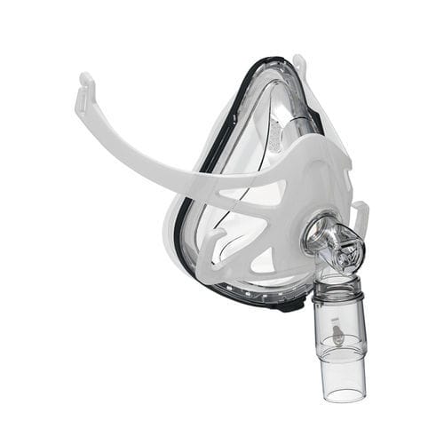 Máscara de ventilação não invasiva - F1A  - Elmaslar - para terapia CPAP / para ventilação não invasiva / transparente