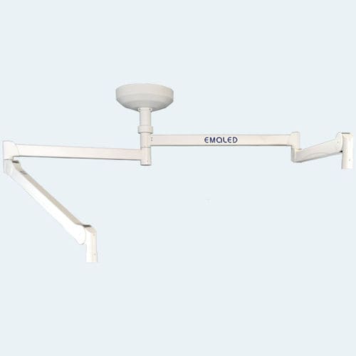 Braço de suporte para monitor articulado - Slim Line - EMALED - para tela / para uso médico / cirúrgico