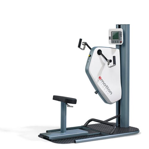 Cicloergômetro para braços - BODY 600 - Emotion Fitness - em posição sentada