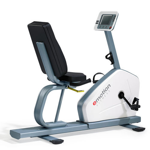 Bicicleta ergométrica horizontal - RELAX 600 - Emotion Fitness